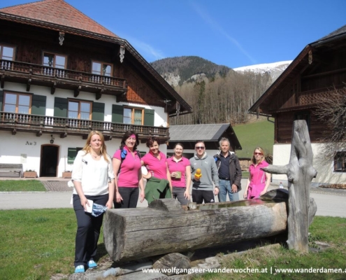 Antenne Salzburg Wanderung am Wolfgangsee 2016