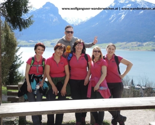 Antenne Salzburg Wanderung am Wolfgangsee 2016