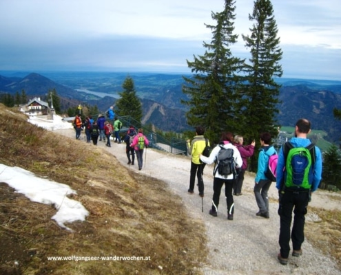 Wanderparadies Wolfgangsee: Pressewanderung 2016