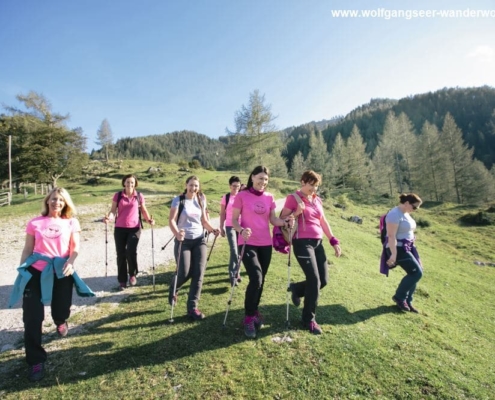 Wanderdamen Fotoshooting 09/2016 Zwölferhorn St. Gilgen am Wolfgangsee