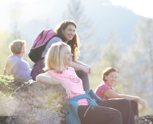 Wanderdamen Fotoshooting 09/2016 Zwölferhorn St. Gilgen am Wolfgangsee