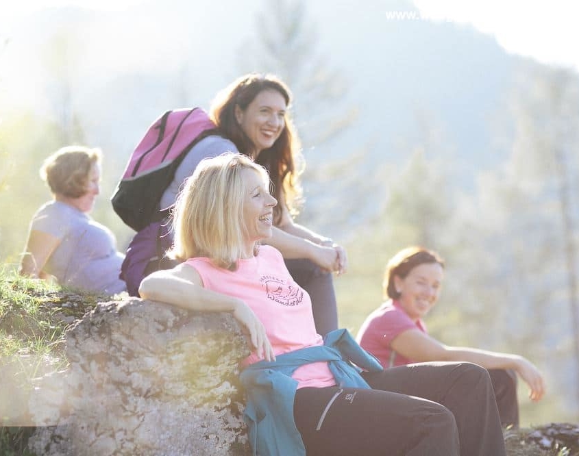 Wanderdamen Fotoshooting 09/2016 Zwölferhorn St. Gilgen am Wolfgangsee