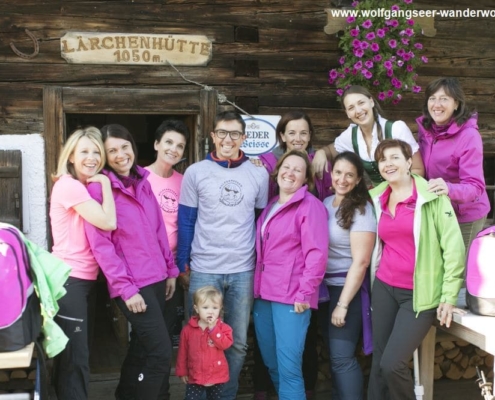 Wanderdamen Fotoshooting 09/2016 Zwölferhorn St. Gilgen am Wolfgangsee