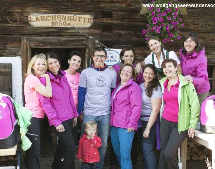 Wanderdamen Fotoshooting 09/2016 Zwölferhorn St. Gilgen am Wolfgangsee