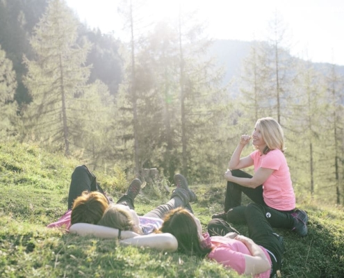 Wanderdamen Fotoshooting 09/2016 Zwölferhorn St. Gilgen am Wolfgangsee