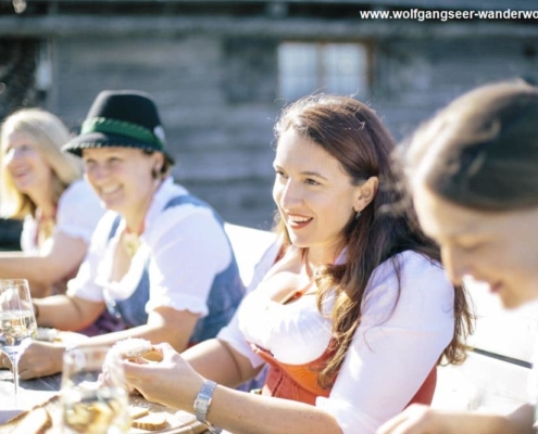 Wanderdamen Fotoshooting 09/2016 Zwölferhorn St. Gilgen am Wolfgangsee