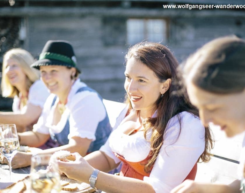 Wanderdamen Fotoshooting 09/2016 Zwölferhorn St. Gilgen am Wolfgangsee