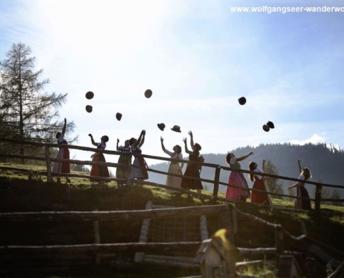 Wanderdamen Fotoshooting 09/2016 Zwölferhorn St. Gilgen am Wolfgangsee