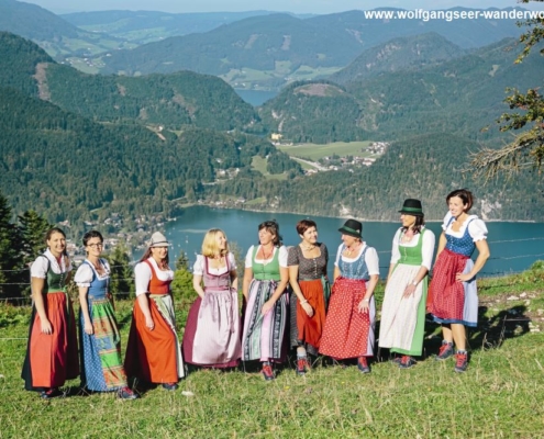 Wanderdamen Fotoshooting 09/2016 Zwölferhorn St. Gilgen am Wolfgangsee