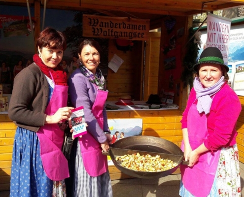 Das Salzkammergut zu Gast in Dortmund 2017 mit Wanderdamen