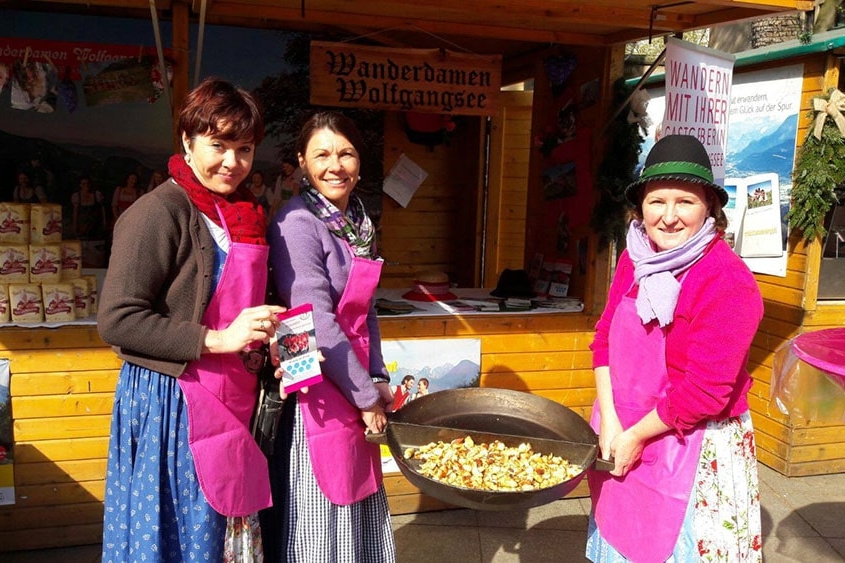 Das Salzkammergut zu Gast in Dortmund 2017 mit Wanderdamen