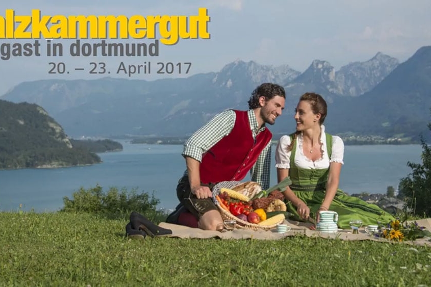 Das Salzkammergut zu Gast in Dortmund 2017 mit Wanderdamen