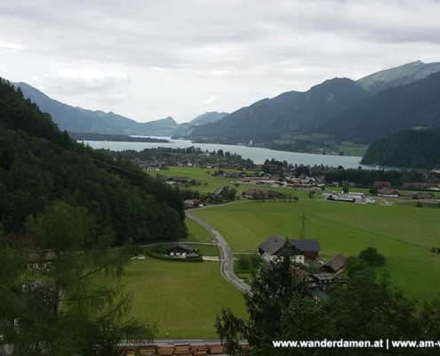 Theresienstein bei Strobl am Wolfgangsee über Weissenbach Laimeralm