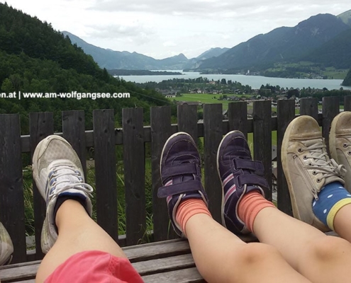 Theresienstein bei Strobl am Wolfgangsee über Weissenbach Laimeralm