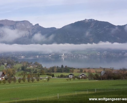 Abersee Wanderung: Die Aberseerunde, Zäpfensteig