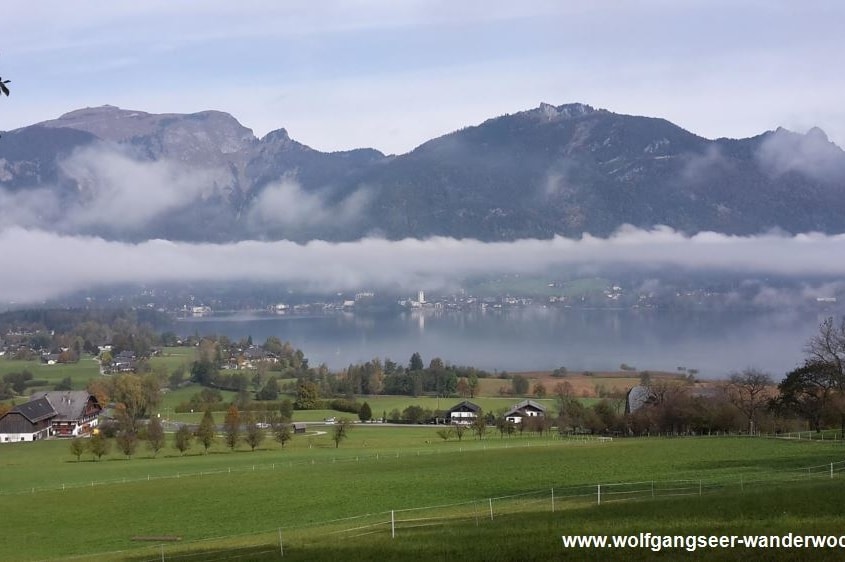 Abersee Wanderung: Die Aberseerunde, Zäpfensteig