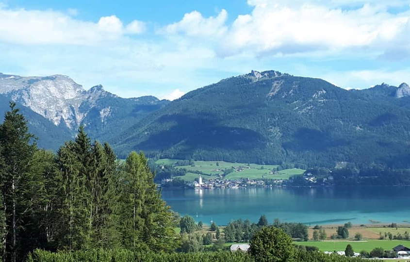 Zäpfensteig bei Abersee: Wanderweg, Aberseeweg