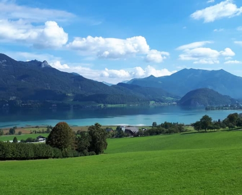 Zäpfensteig bei Abersee: Wanderweg, Aberseeweg