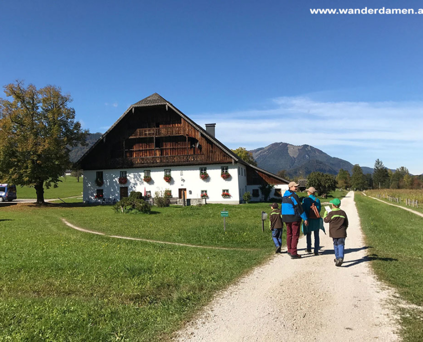 Zäpfensteig bei Abersee: Wanderweg, Aberseeweg