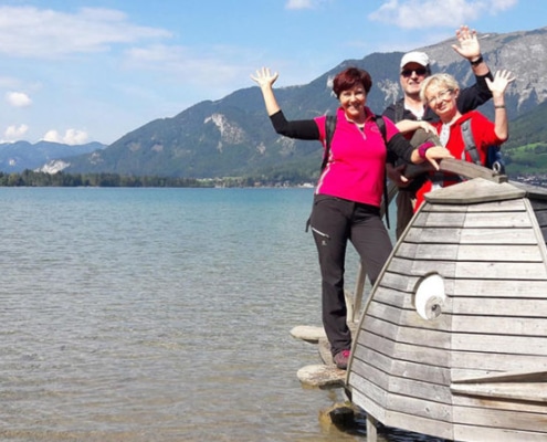 Zäpfensteig bei Abersee: Wanderweg, Aberseeweg