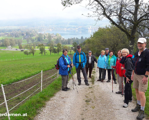 Zäpfensteig bei Abersee: Wanderweg, Aberseeweg