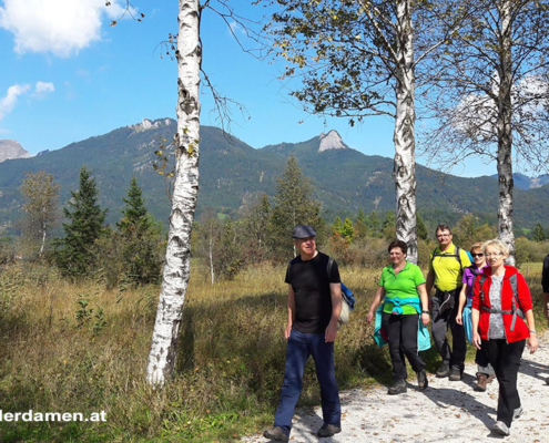 Zäpfensteig bei Abersee: Wanderweg, Aberseeweg