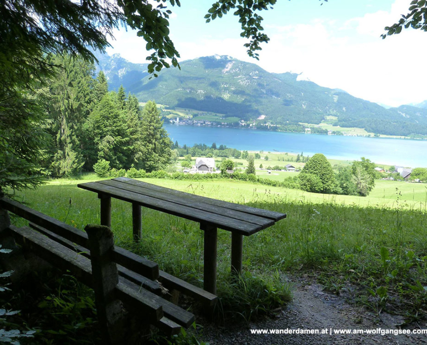 Zäpfensteig bei Abersee: Wanderweg, Aberseeweg