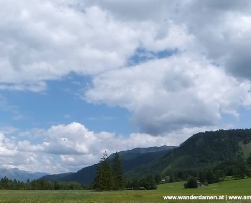 Zäpfensteig bei Abersee: Wanderweg, Aberseeweg