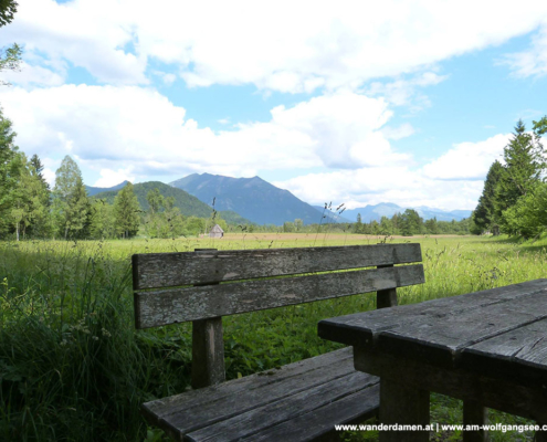 Zäpfensteig bei Abersee: Wanderweg, Aberseeweg