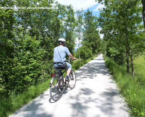 Zäpfensteig bei Abersee: Wanderweg, Aberseeweg