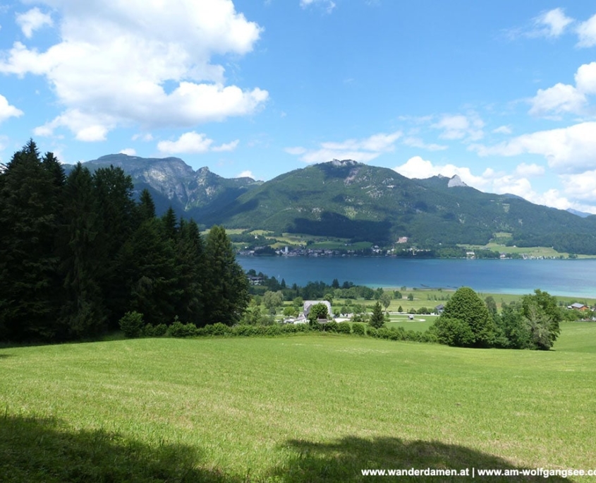 Zäpfensteig bei Abersee: Wanderweg, Aberseeweg