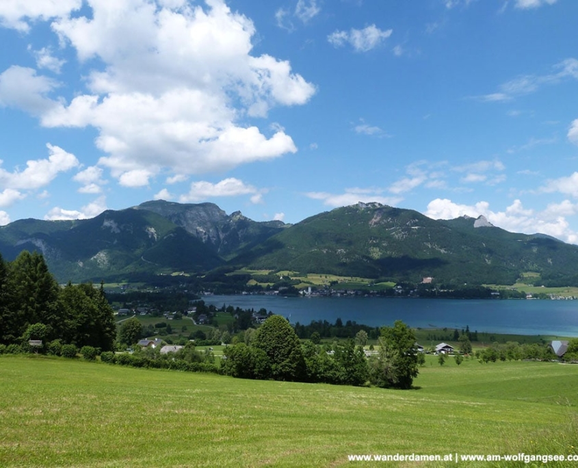 Zäpfensteig bei Abersee: Wanderweg, Aberseeweg