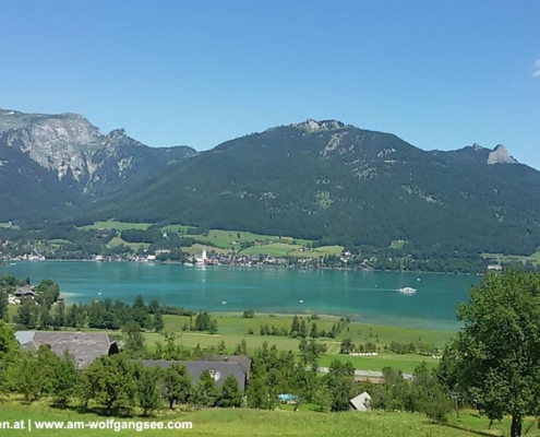 Zäpfensteig bei Abersee: Wanderweg, Aberseeweg