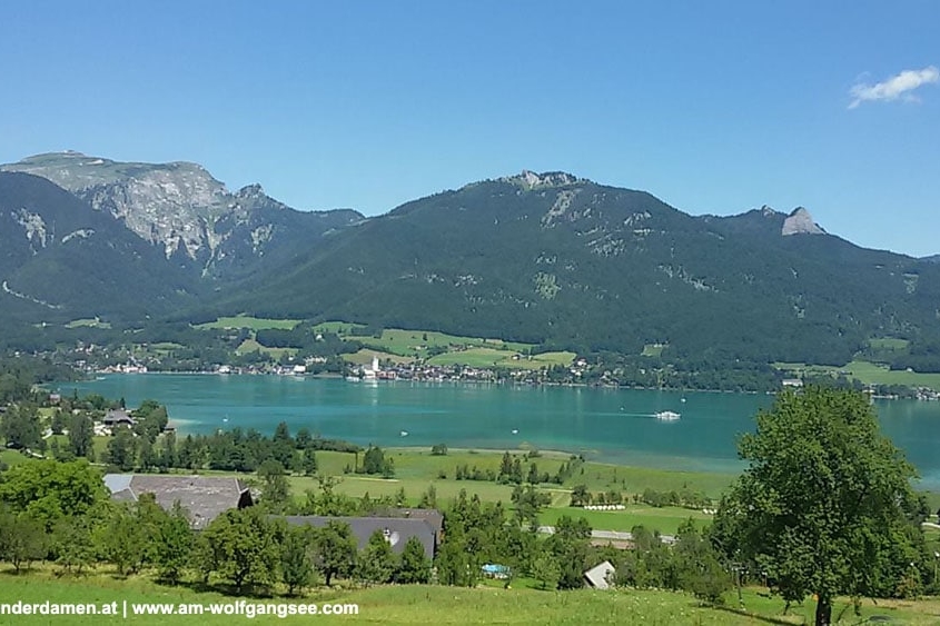 Zäpfensteig bei Abersee: Wanderweg, Aberseeweg