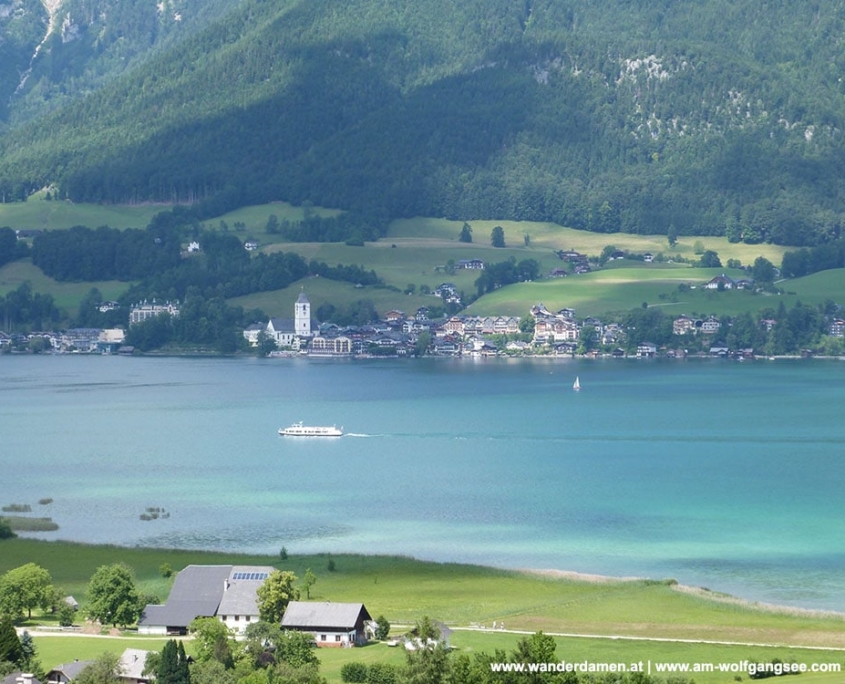 Zäpfensteig bei Abersee: Wanderweg, Aberseeweg