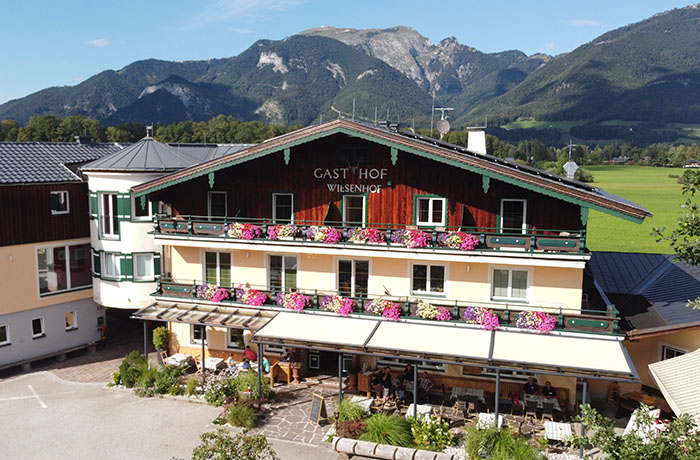 Wanderhotels Österreich im Salzkammergut: Unsere Wolfgangsee Hotels