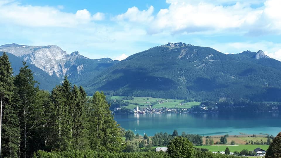 Urlaub am Wolfgangsee in Österreich bei den Wanderdamen