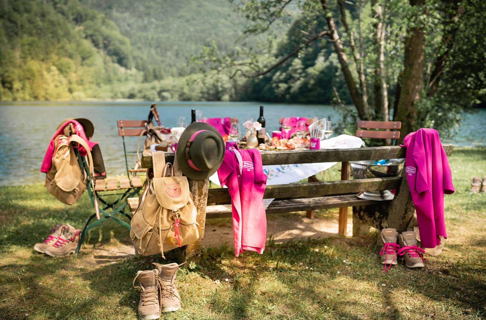 Urlaub am Wolfgangsee in Österreich bei den Wanderdamen